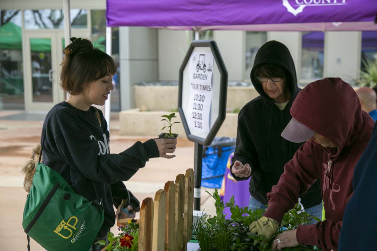 CHC students attend Thrive Fest.