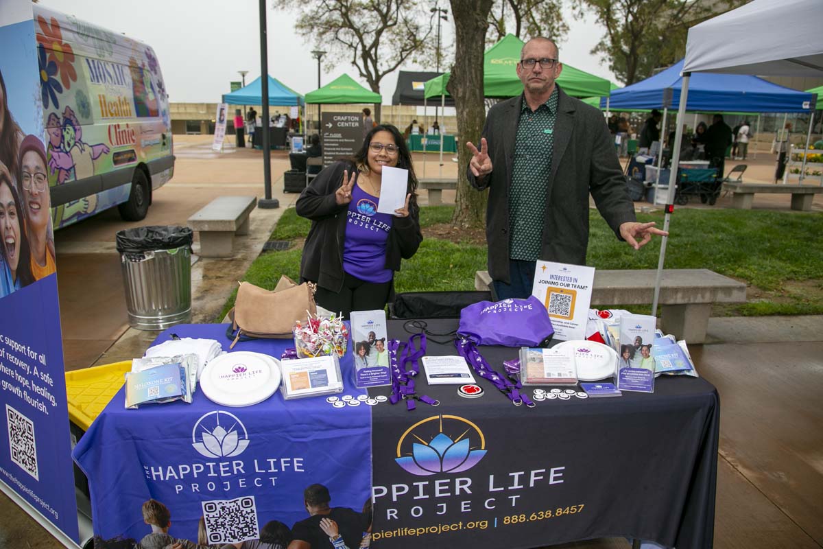 CHC students attend Thrive Fest.