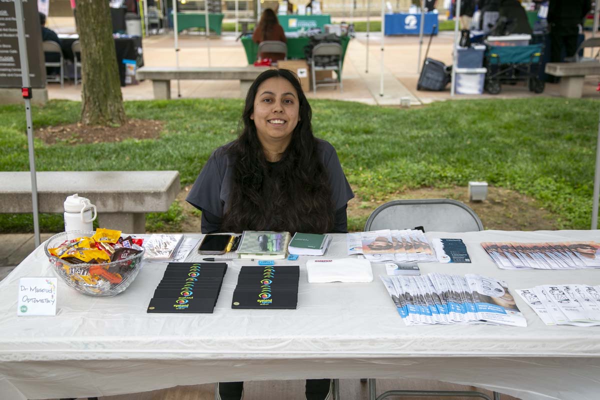 CHC students attend Thrive Fest.