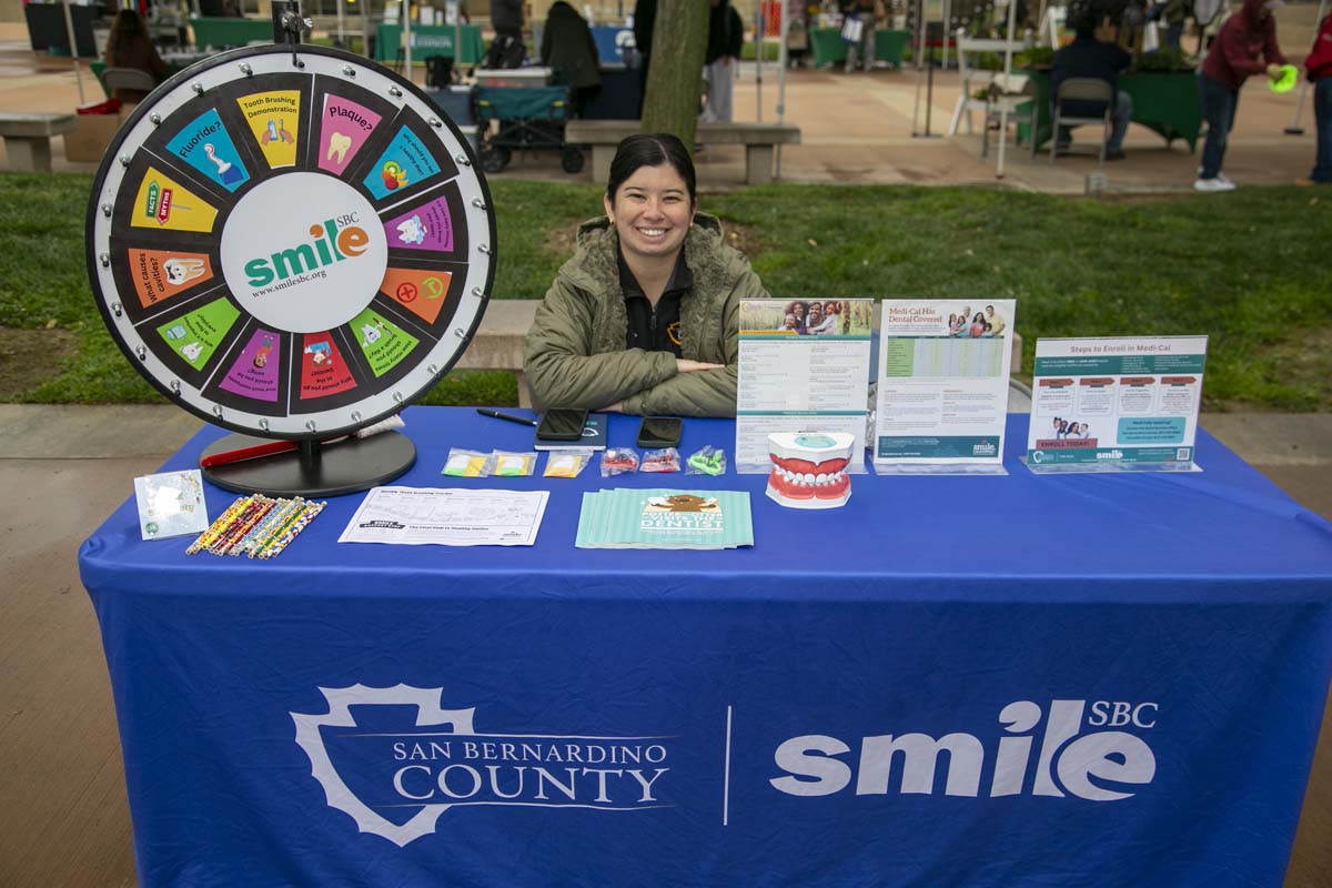 CHC students attend Thrive Fest.