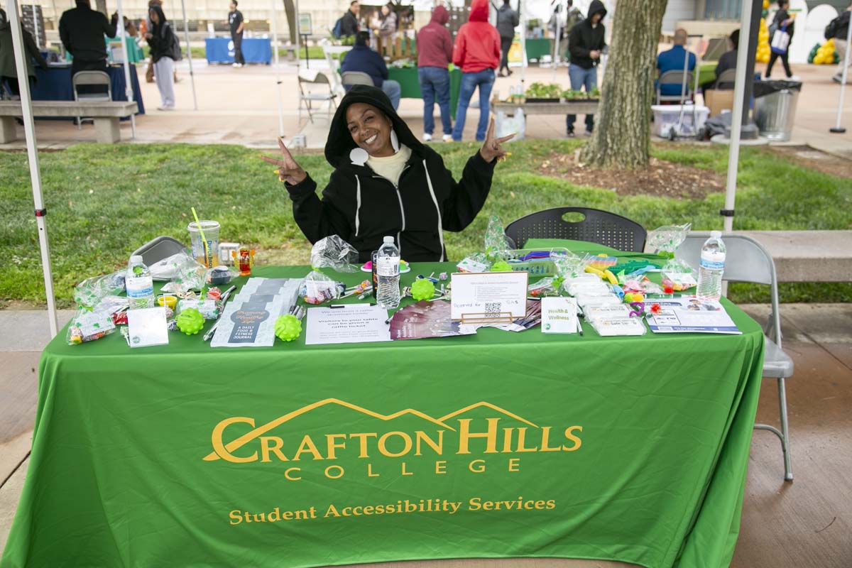 CHC students attend Thrive Fest.