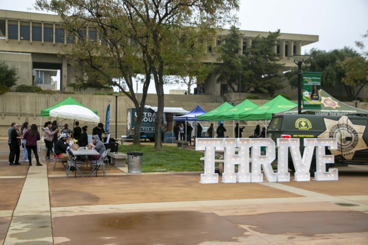 CHC students attend Thrive Fest.