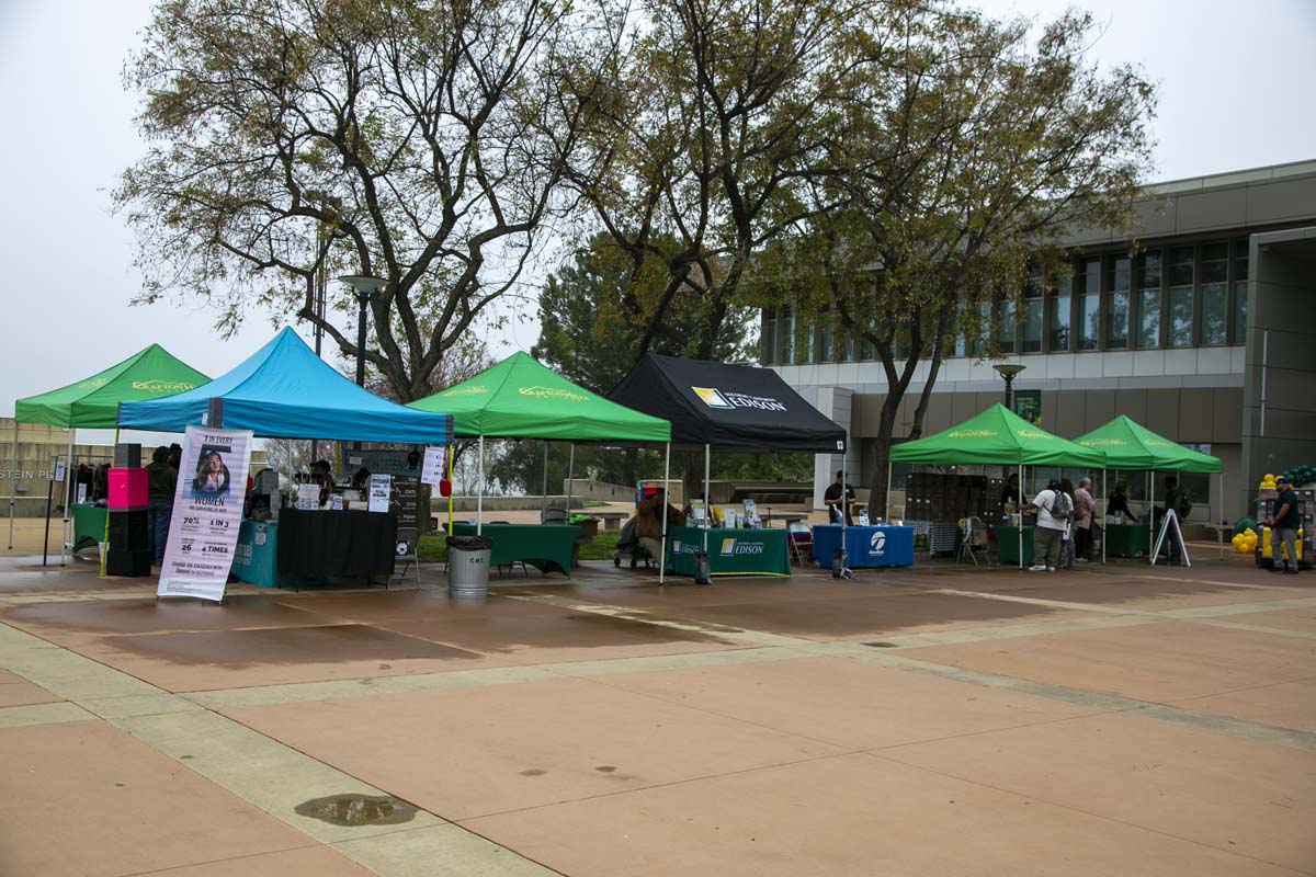 CHC students attend Thrive Fest.