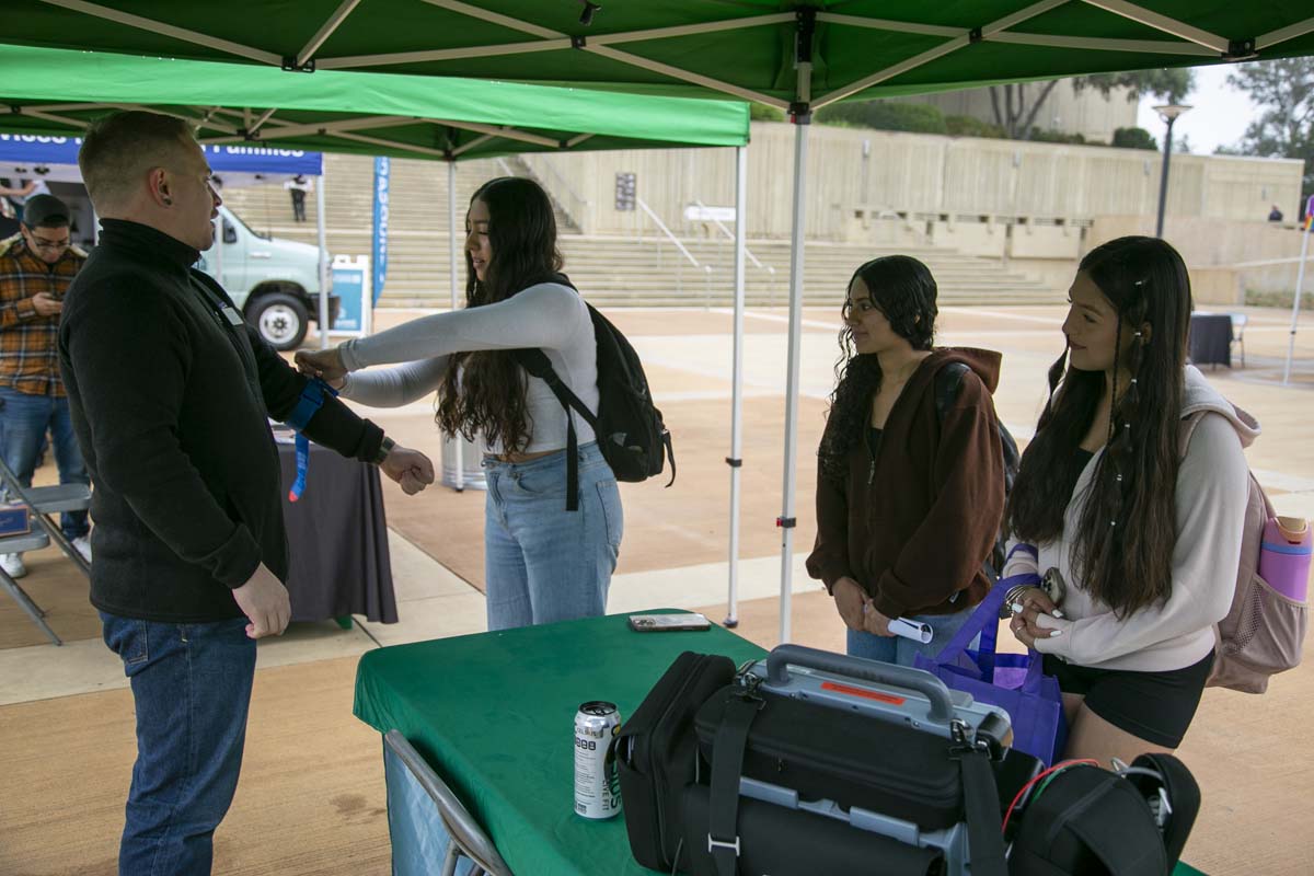 CHC students attend Thrive Fest.