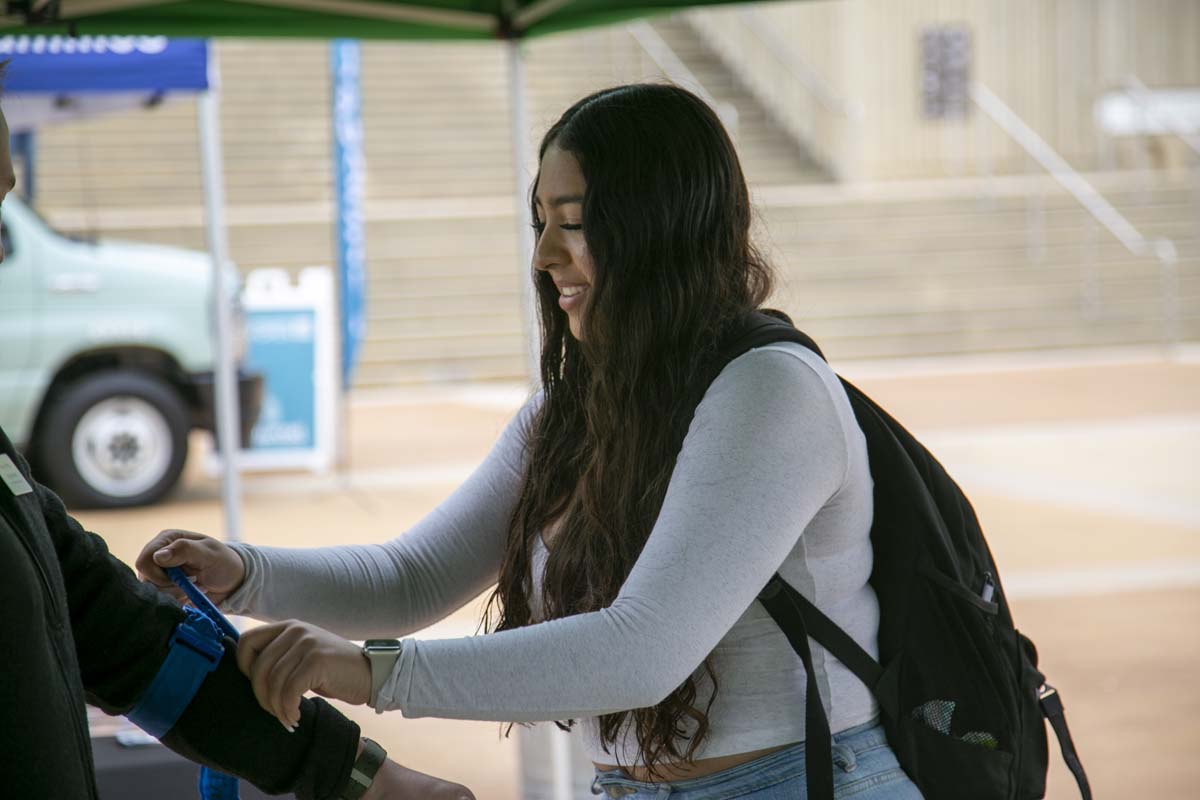 CHC students attend Thrive Fest.