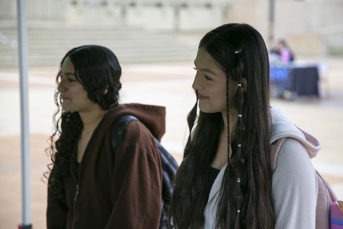 CHC students attend Thrive Fest.