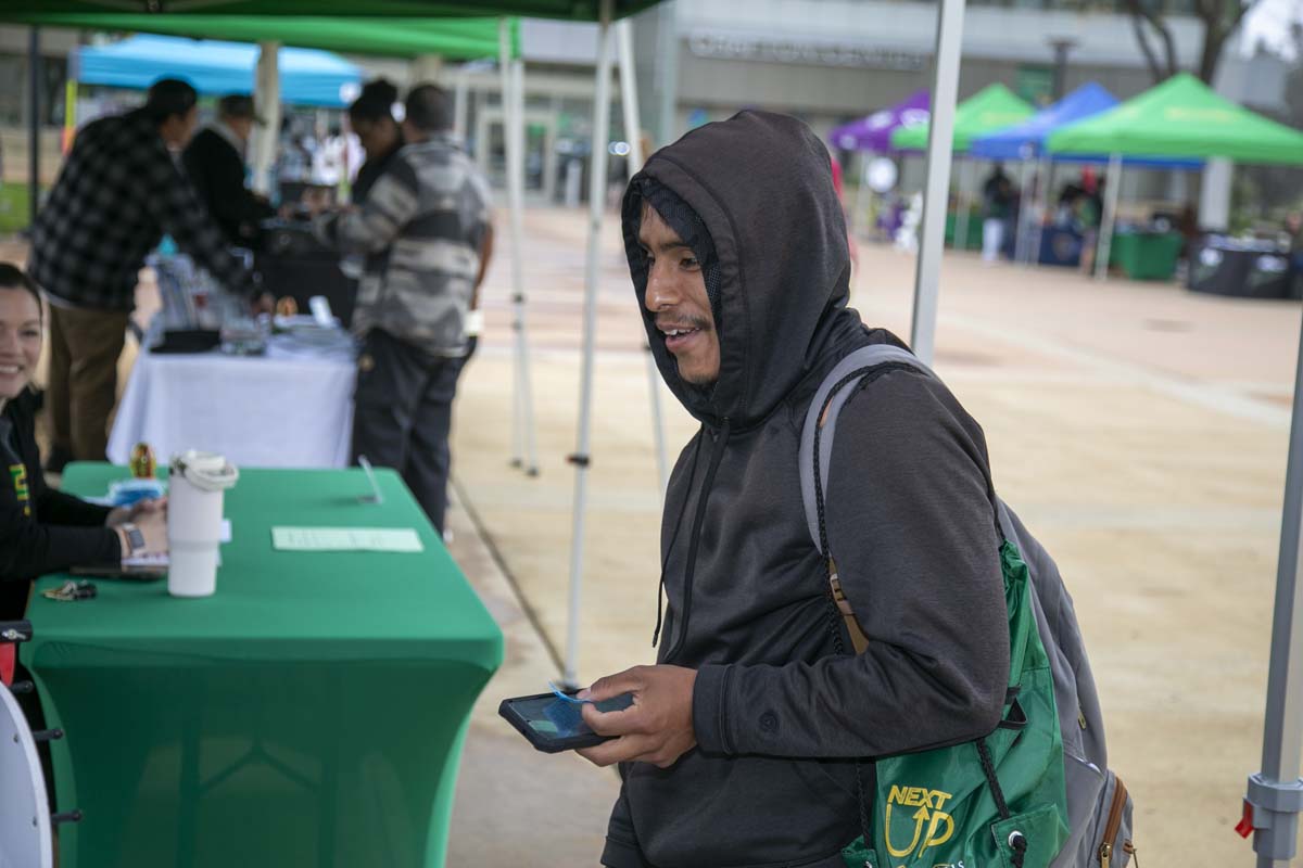 CHC students attend Thrive Fest.