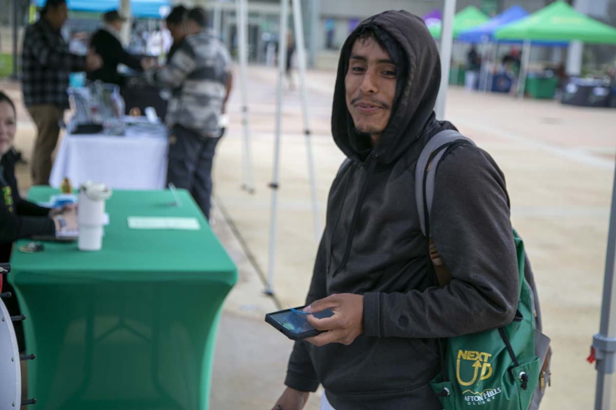 CHC students attend Thrive Fest.