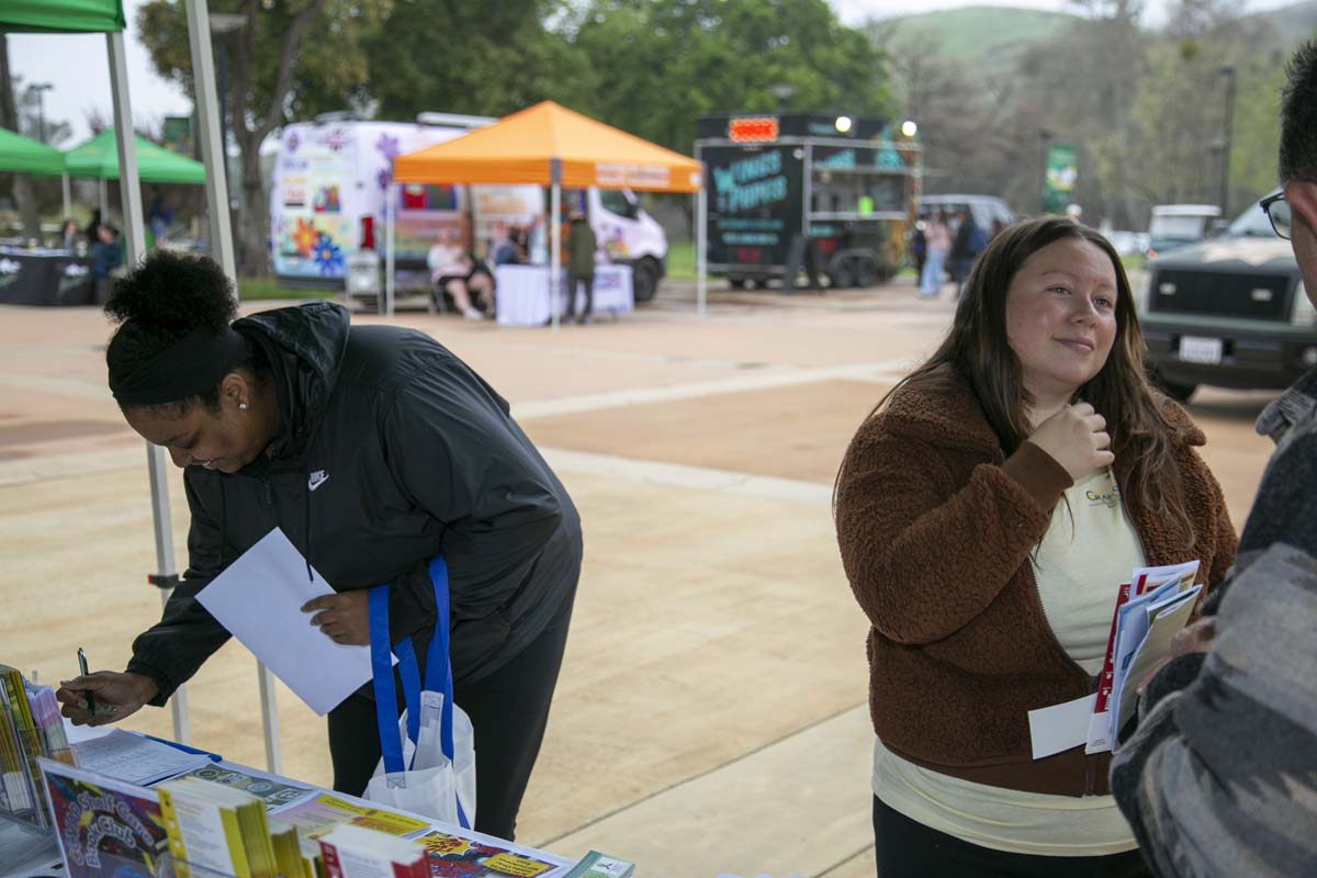 CHC students attend Thrive Fest.