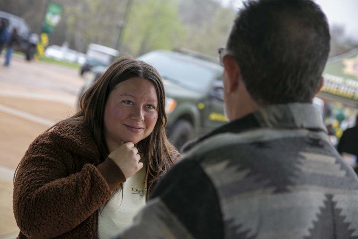 CHC students attend Thrive Fest.