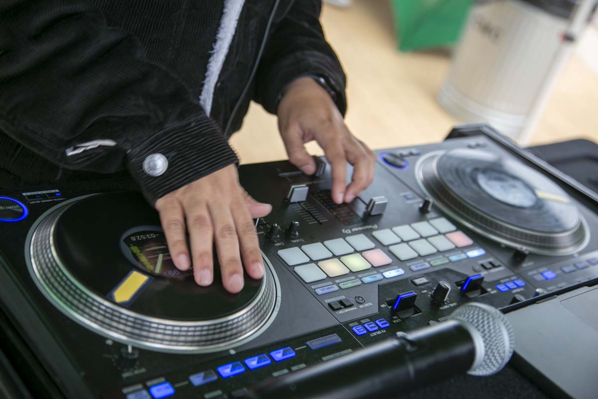 CHC students attend Thrive Fest.