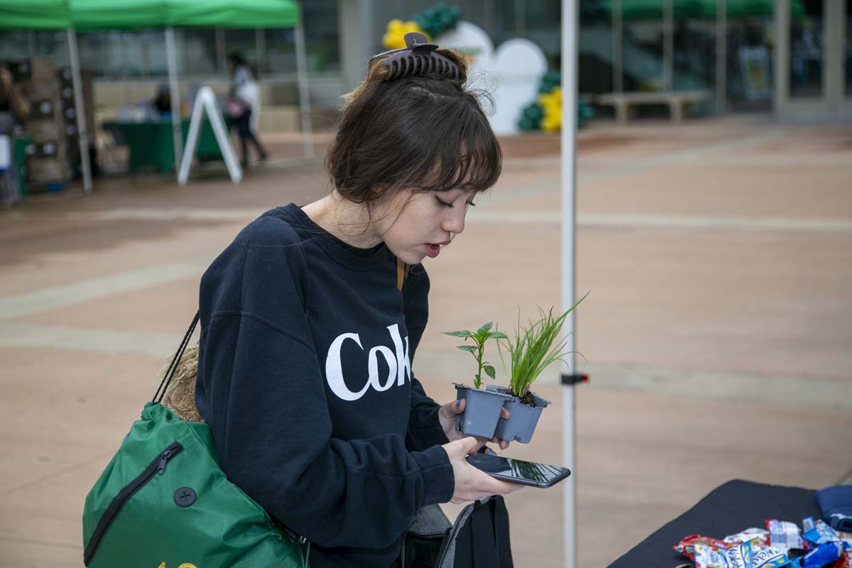 CHC students attend Thrive Fest.