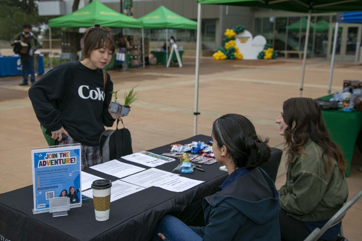 CHC students attend Thrive Fest.