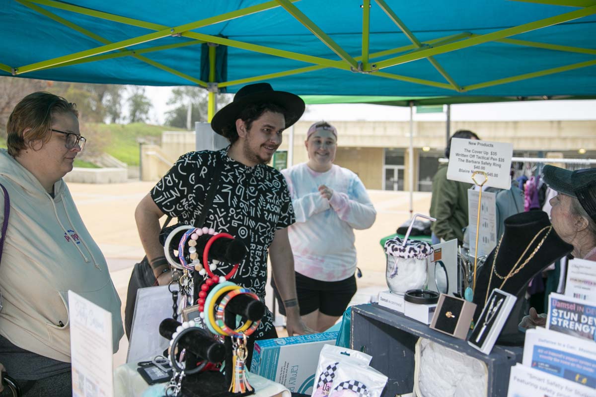 CHC students attend Thrive Fest.