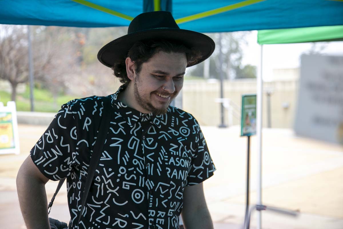 CHC students attend Thrive Fest.