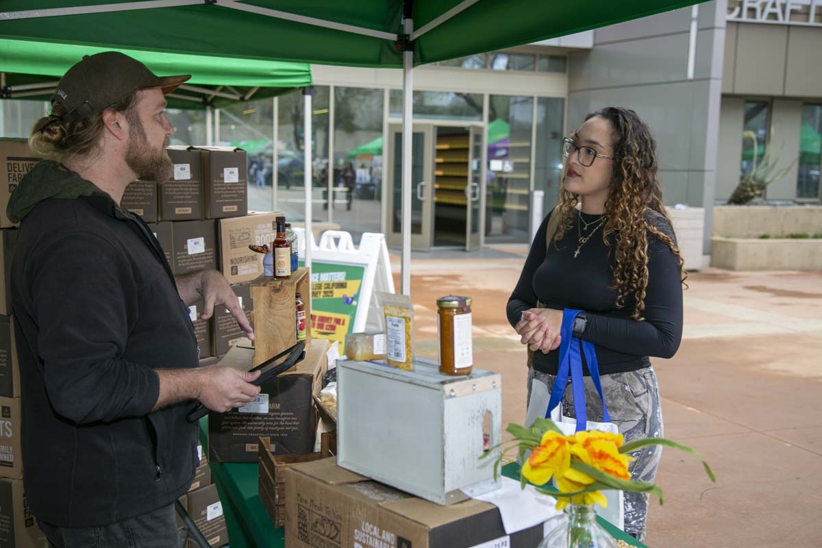 CHC students attend Thrive Fest.