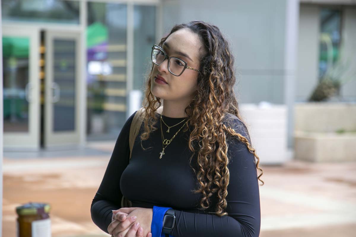 CHC students attend Thrive Fest.