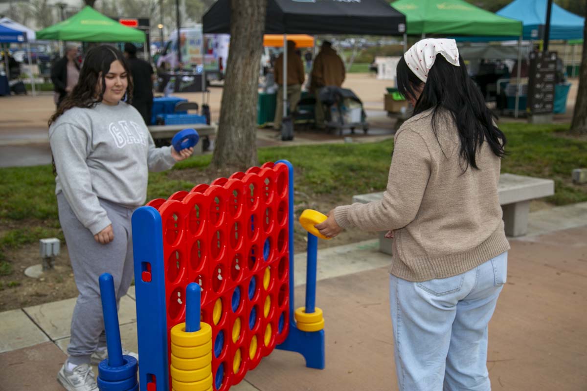 CHC students attend Thrive Fest.