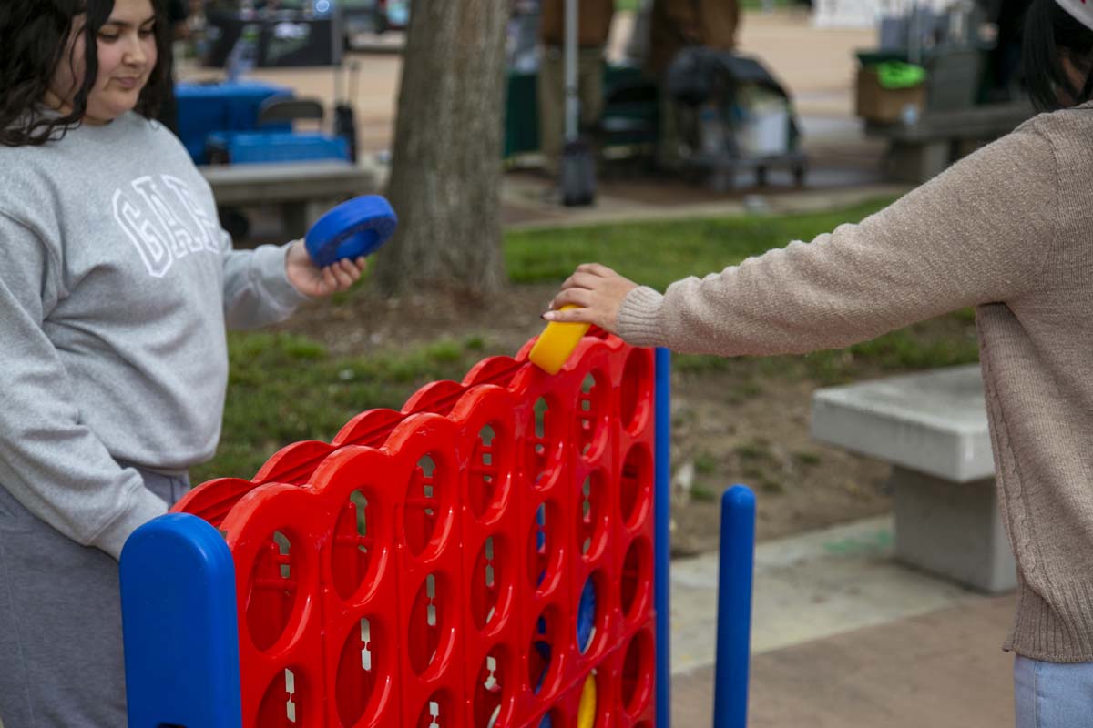 CHC students attend Thrive Fest.