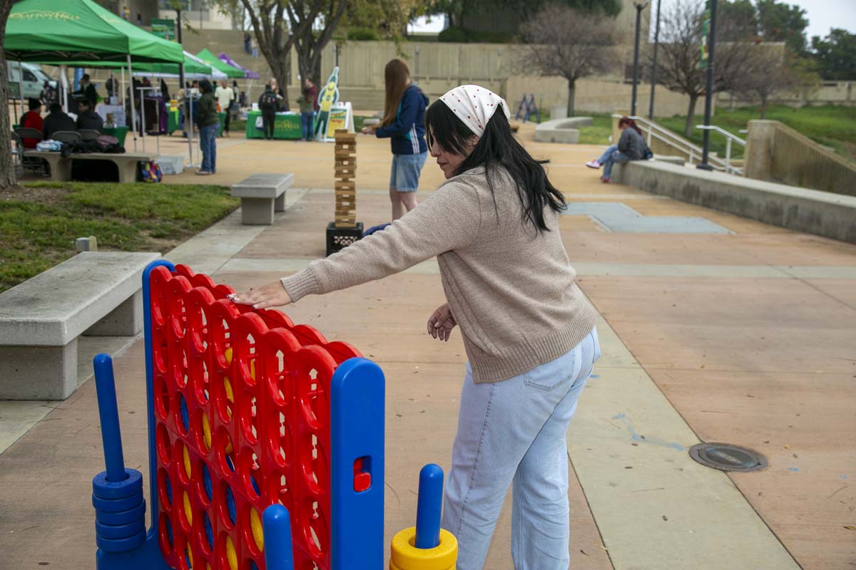 CHC students attend Thrive Fest.