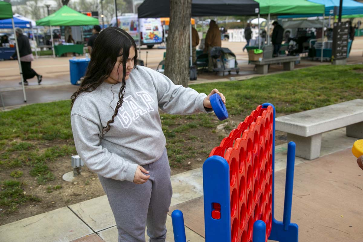 CHC students attend Thrive Fest.