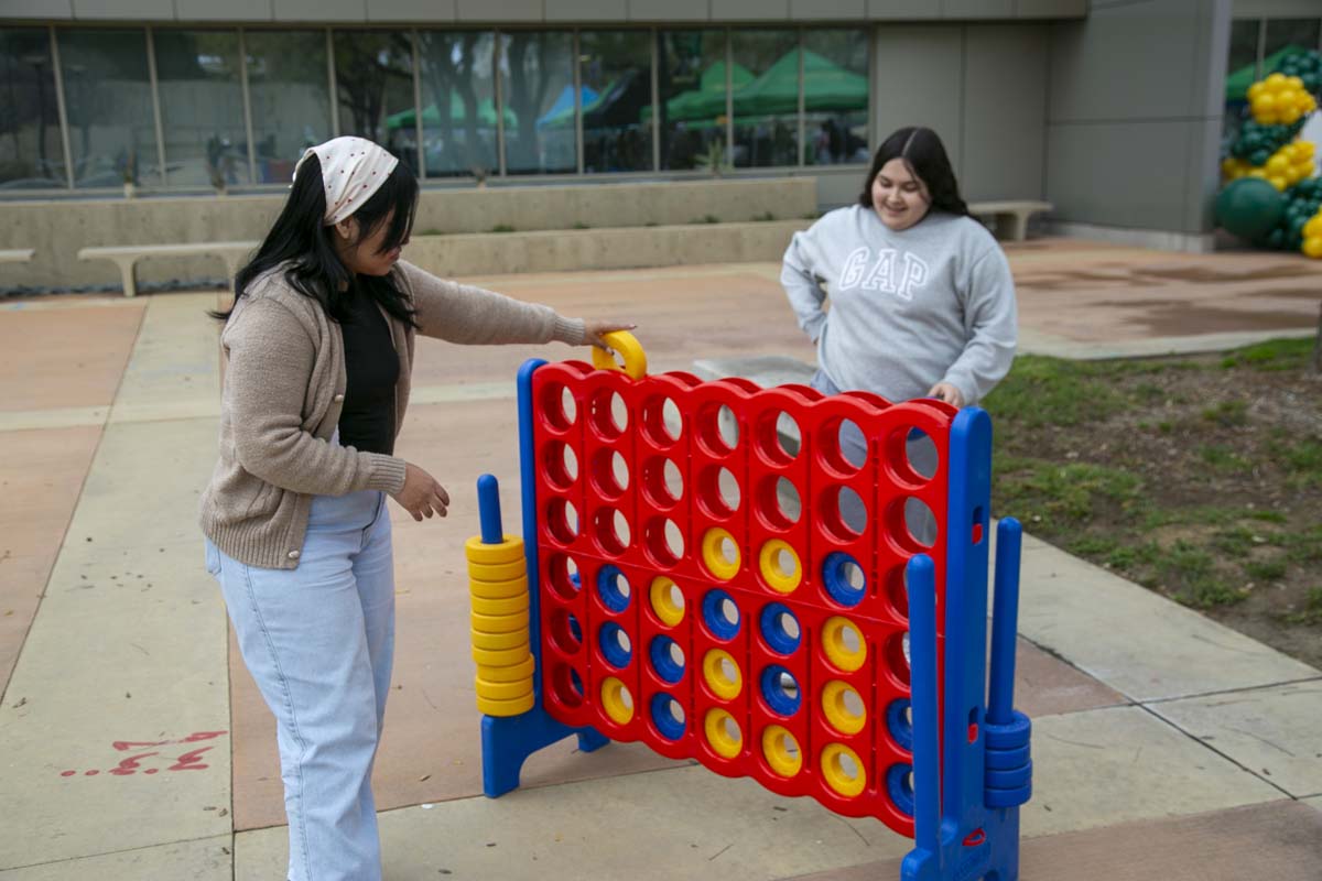 CHC students attend Thrive Fest.