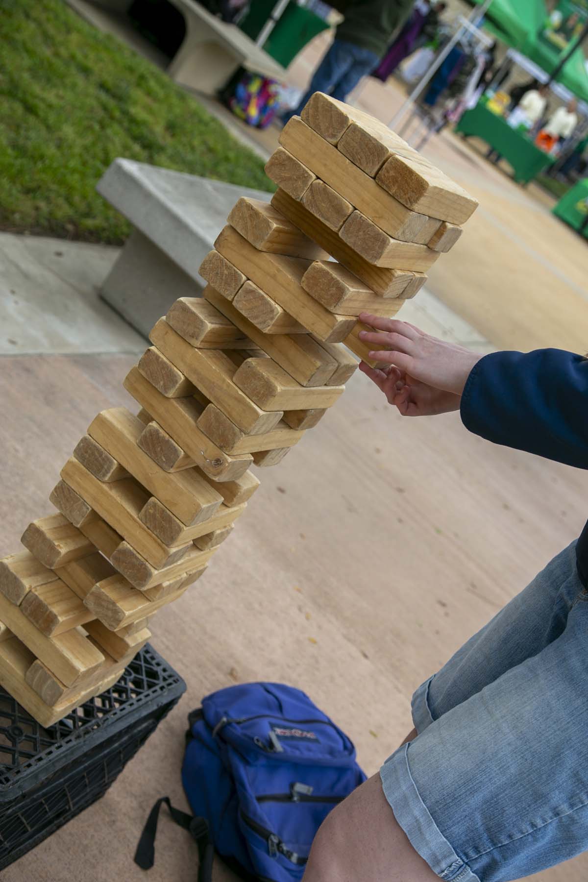 CHC students attend Thrive Fest.