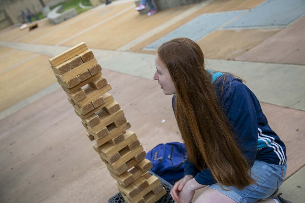 CHC students attend Thrive Fest.