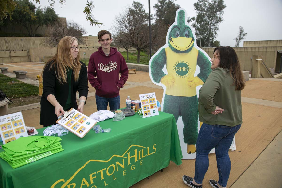 CHC students attend Thrive Fest.