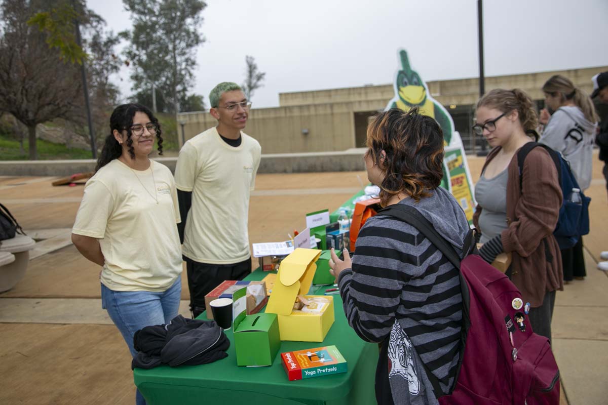 CHC students attend Thrive Fest.