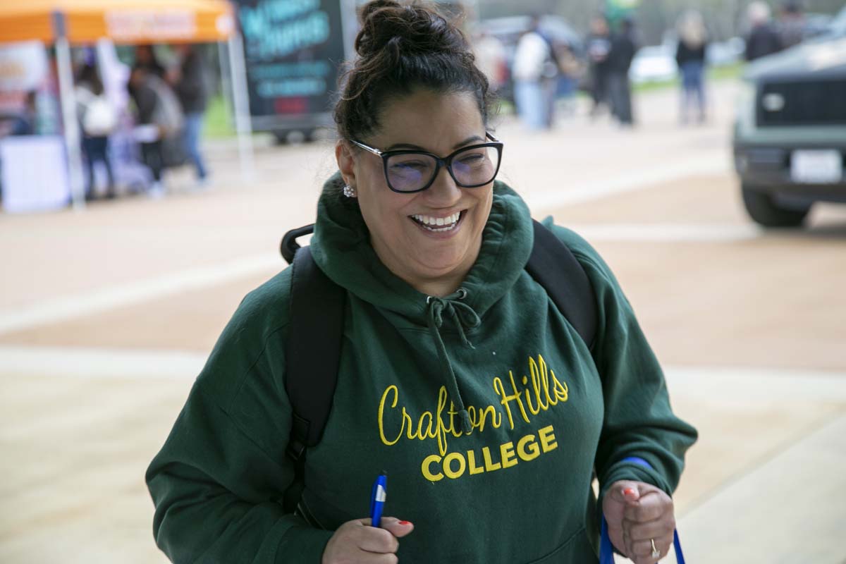 CHC students attend Thrive Fest.