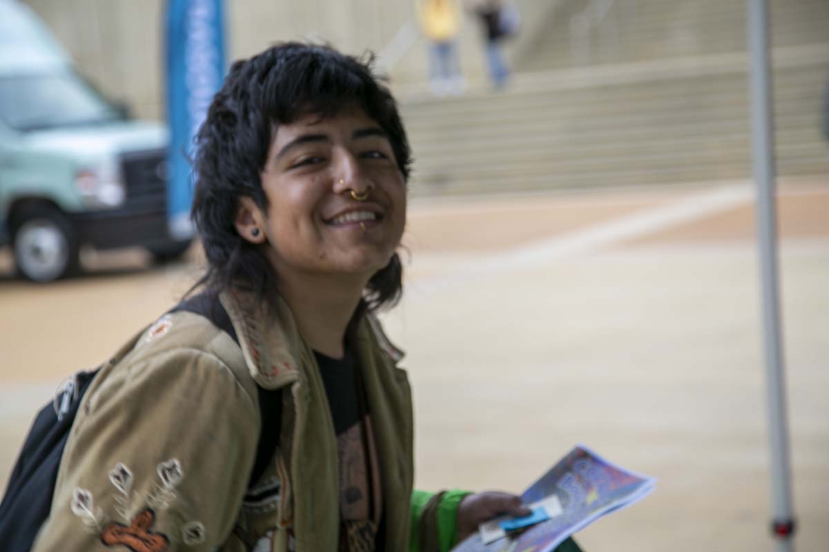 CHC students attend Thrive Fest.