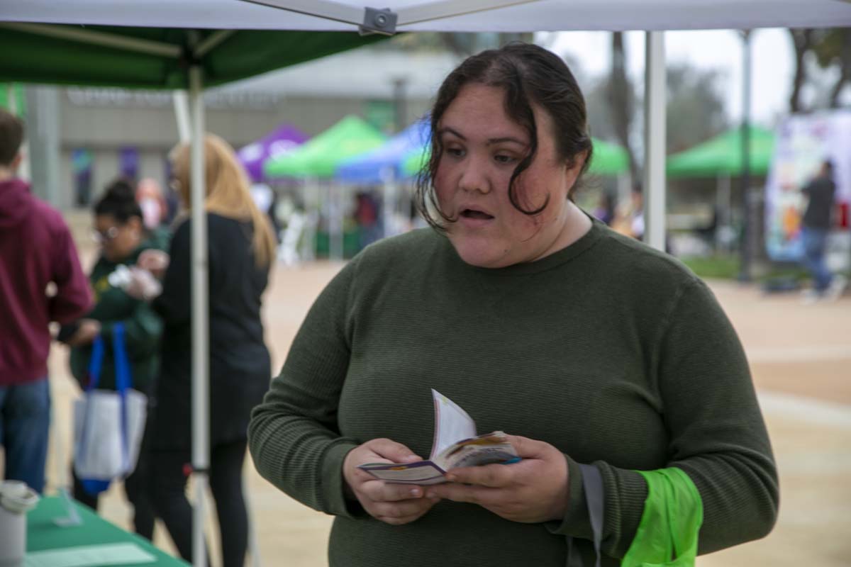 CHC students attend Thrive Fest.