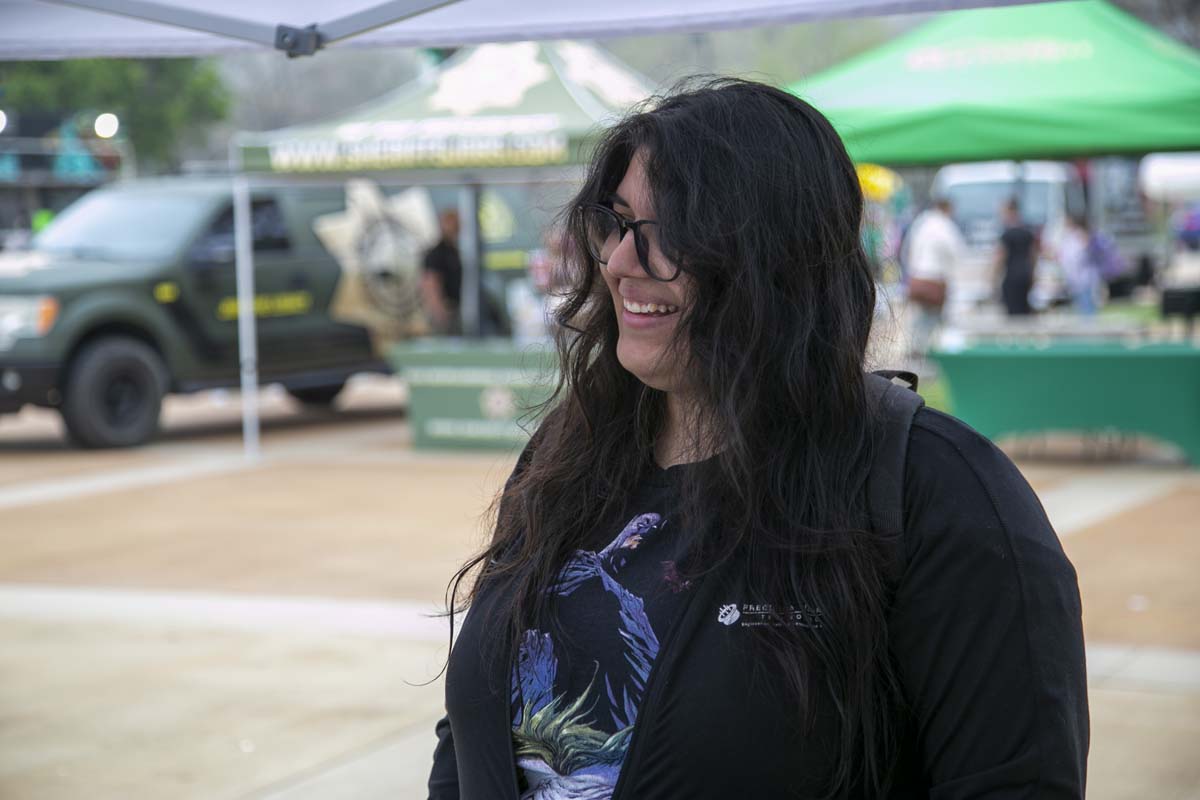 CHC students attend Thrive Fest.