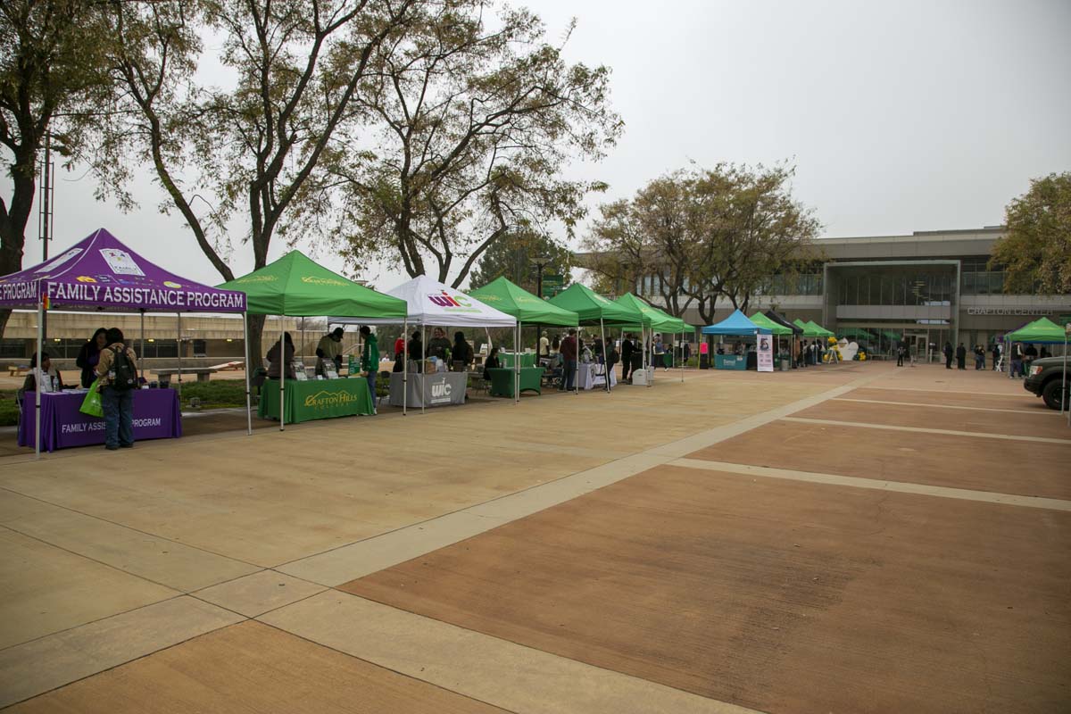 CHC students attend Thrive Fest.