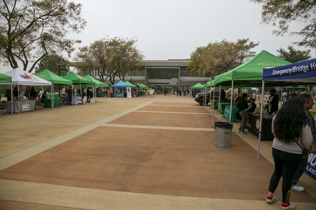 CHC students attend Thrive Fest.