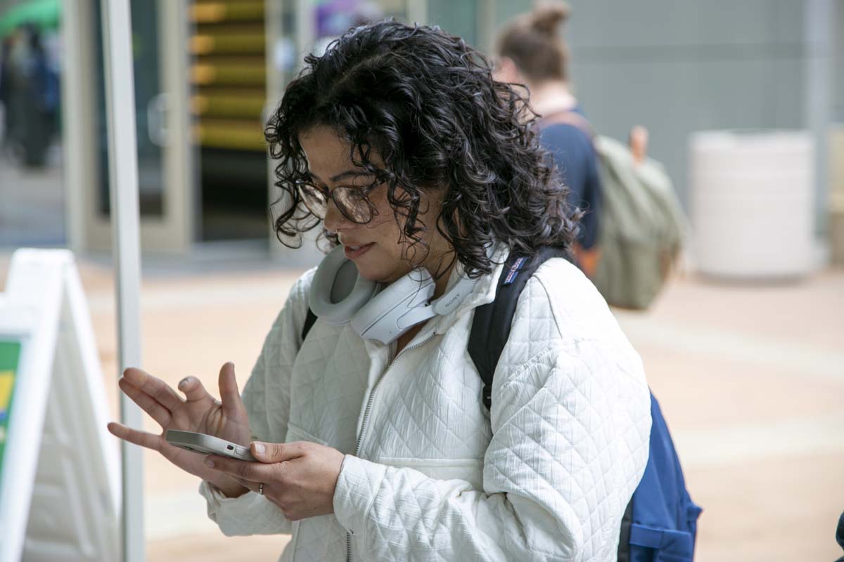 CHC students attend Thrive Fest.