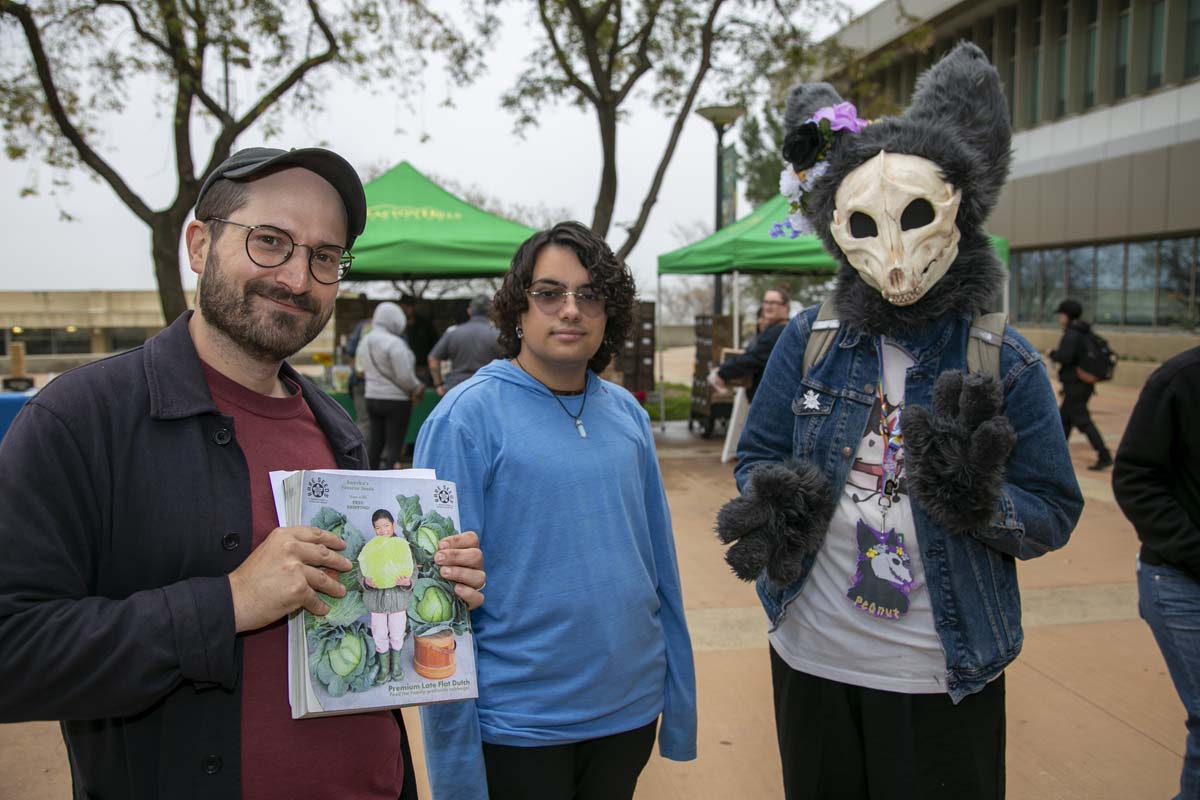 CHC students attend Thrive Fest.