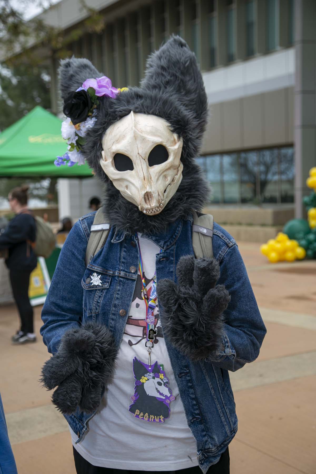 CHC students attend Thrive Fest.