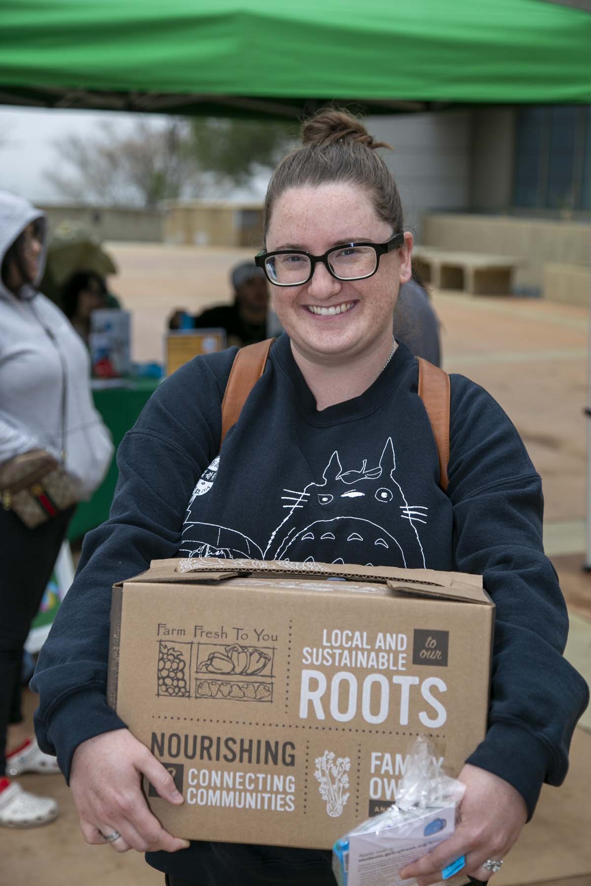 CHC students attend Thrive Fest.