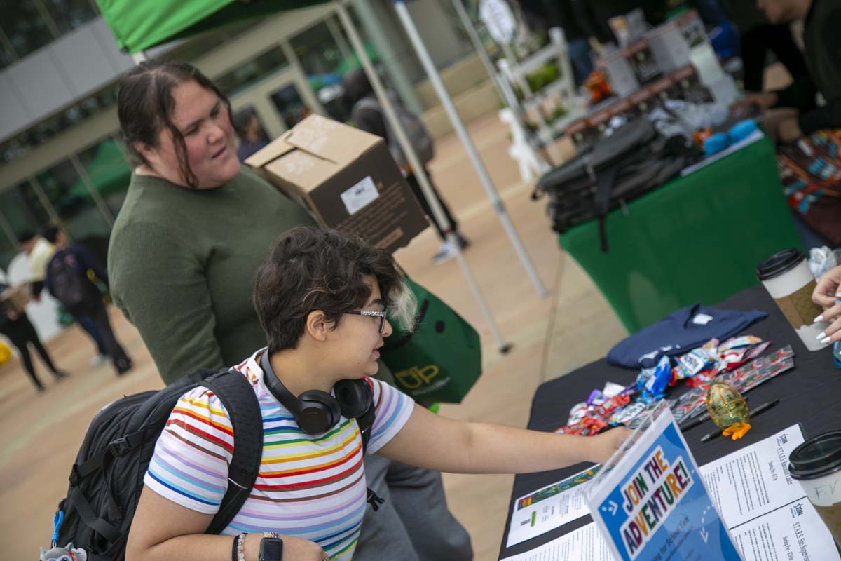 CHC students attend Thrive Fest.