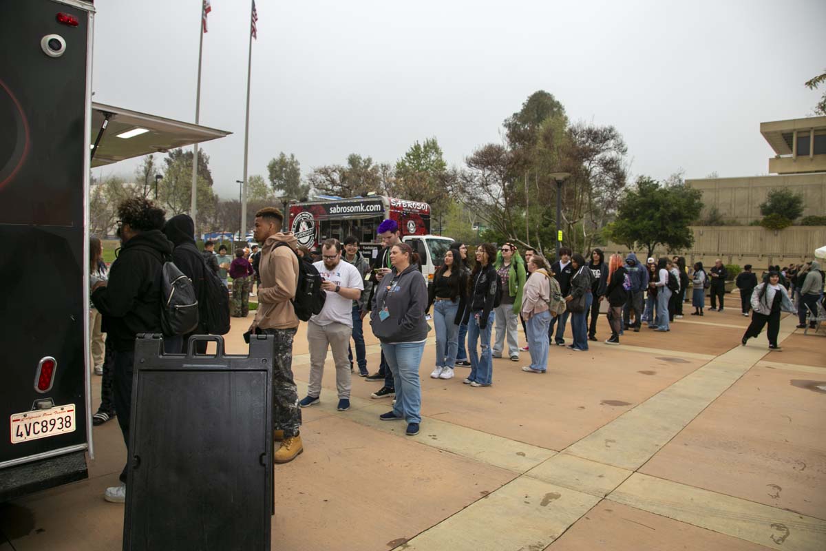 CHC students attend Thrive Fest.