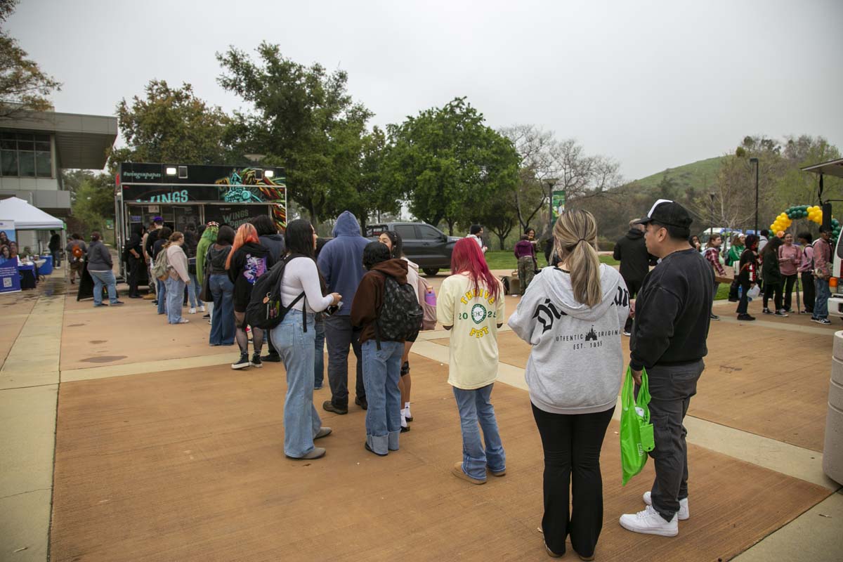 CHC students attend Thrive Fest.