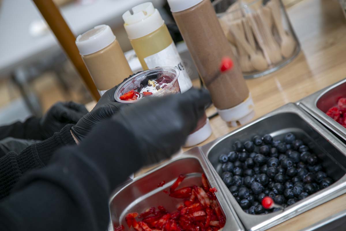 CHC students attend Thrive Fest.