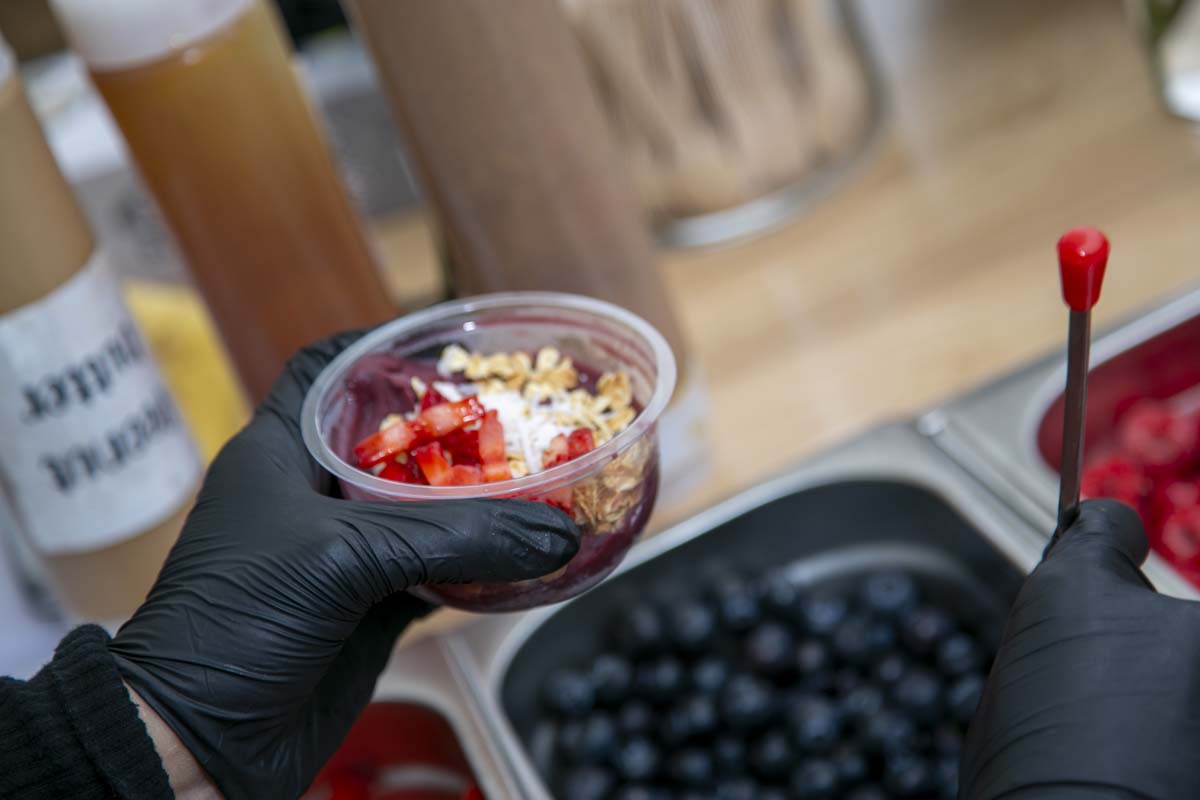 CHC students attend Thrive Fest.