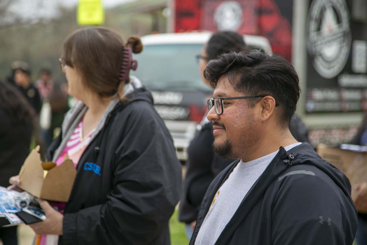 CHC students attend Thrive Fest.