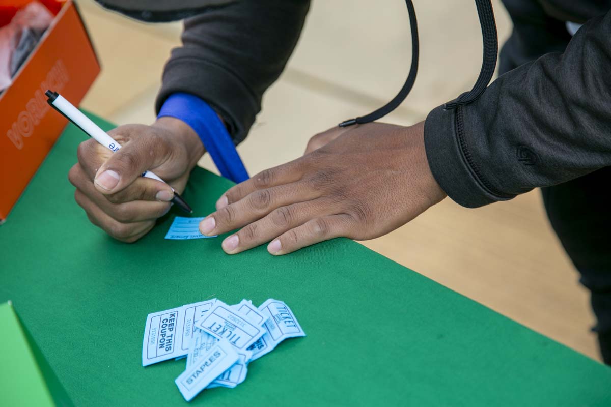 CHC students attend Thrive Fest.