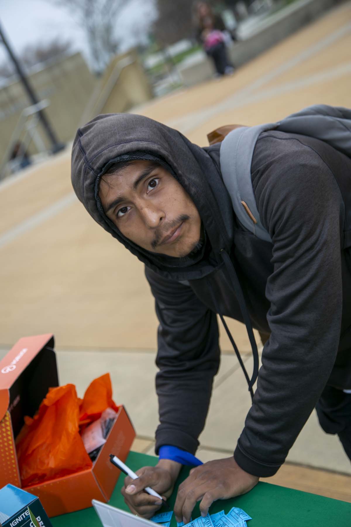 CHC students attend Thrive Fest.