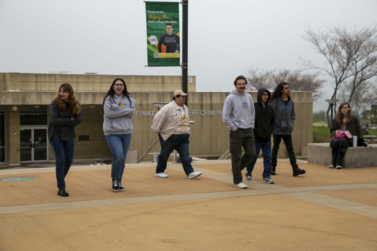 CHC students attend Thrive Fest.