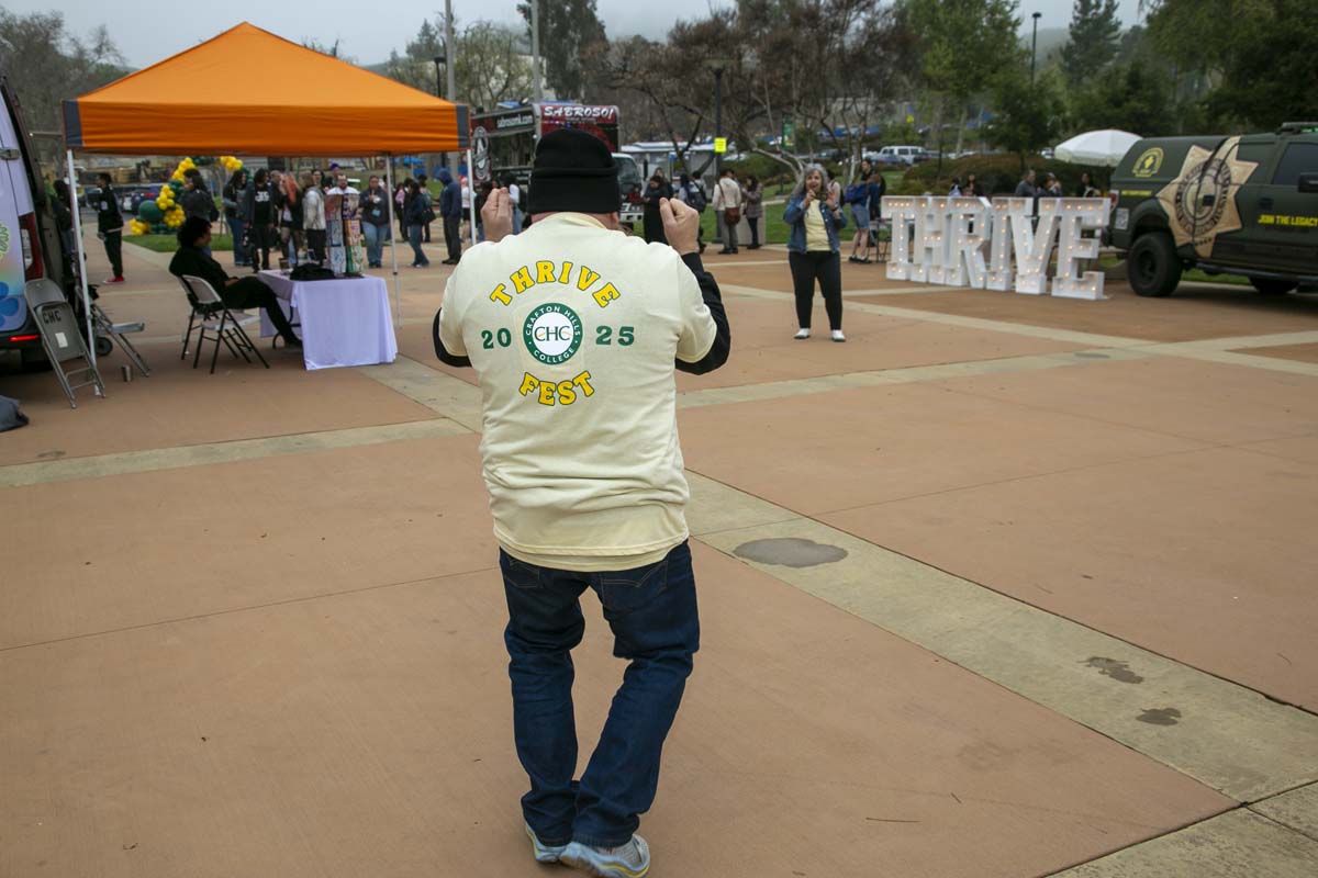 CHC students attend Thrive Fest.